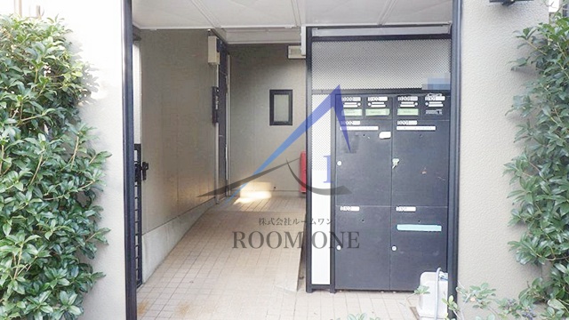 エントランス　エントランスです。