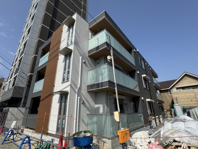 建物外観　外観パース