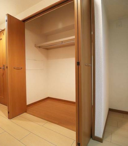 収納　大容量のクローゼット