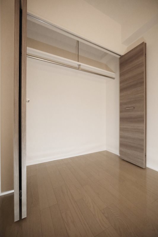 収納　クローゼット