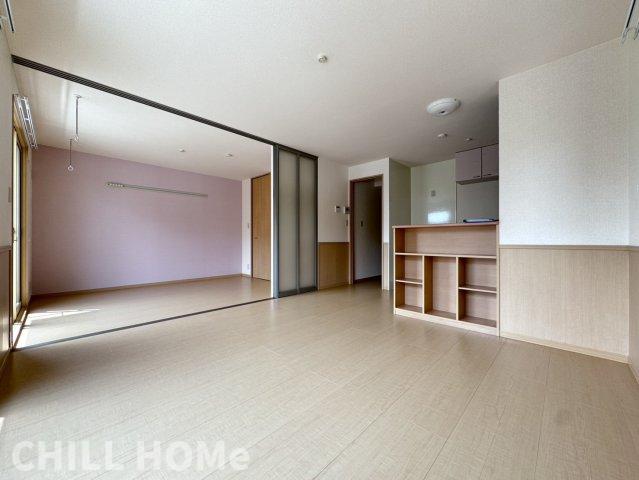 居室・リビング　当社、チルホームのHPもご覧ください(^^)/物件情報多数♪