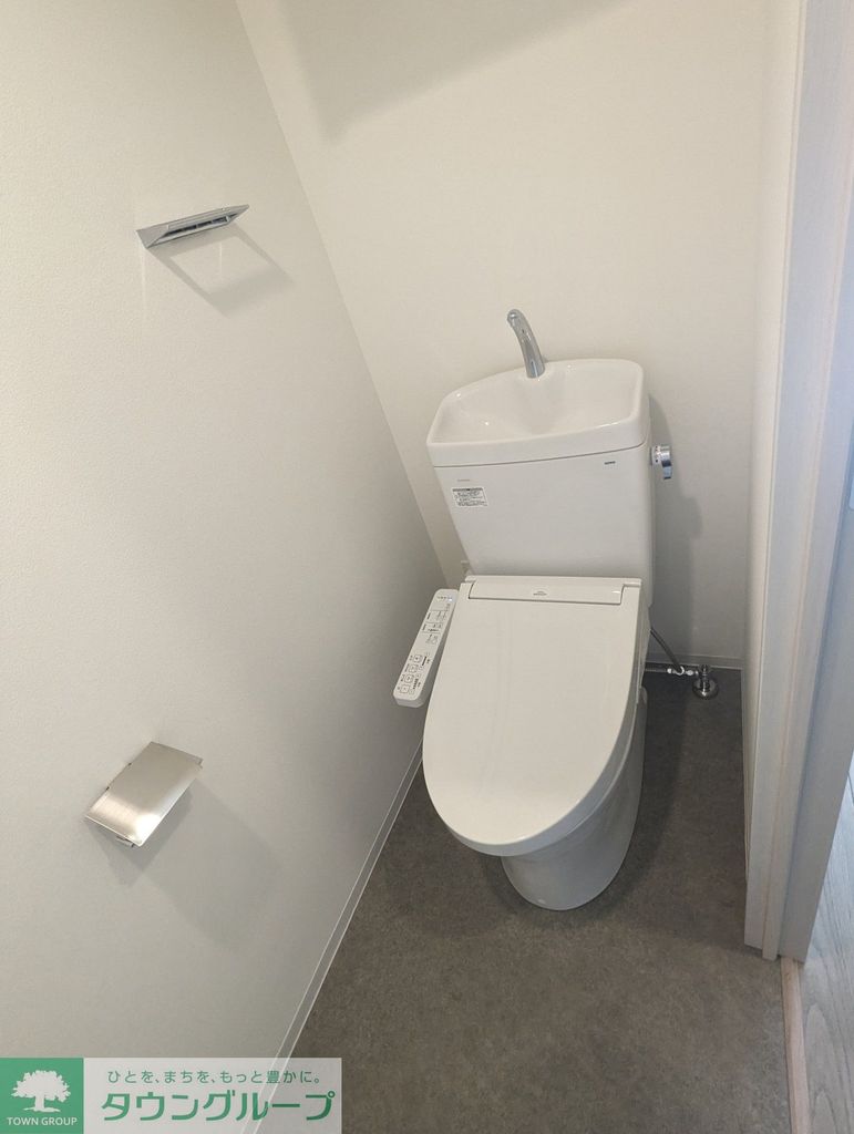 トイレ　トイレ