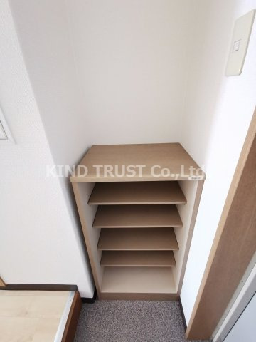 収納　小物を収納するのに便利です