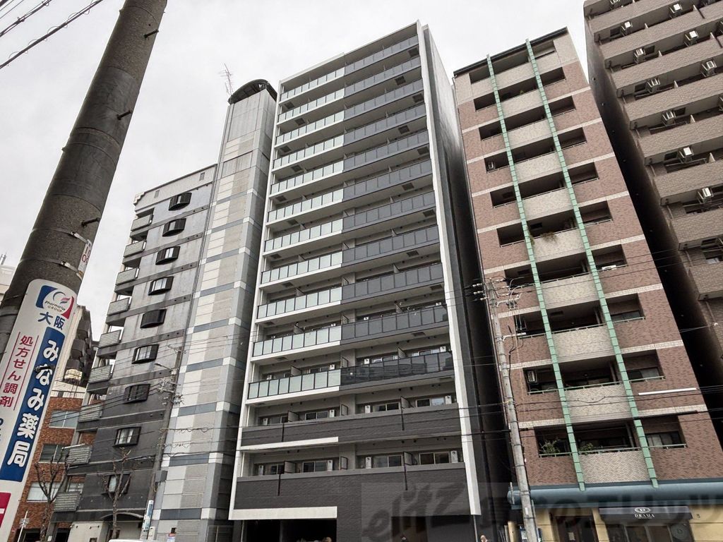 建物外観　外観パース