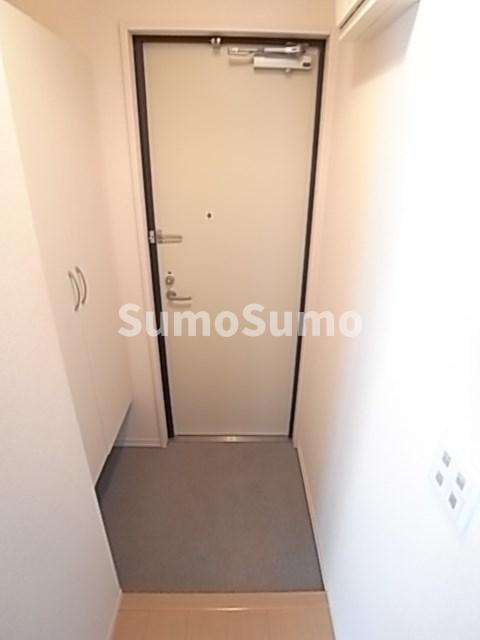 玄関　シンプルで使いやすい玄関です