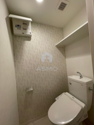 トイレ　同マンション別部屋参考写真