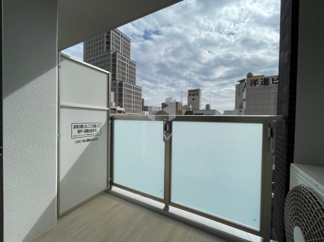 バルコニー　同マンション別部屋参考写真