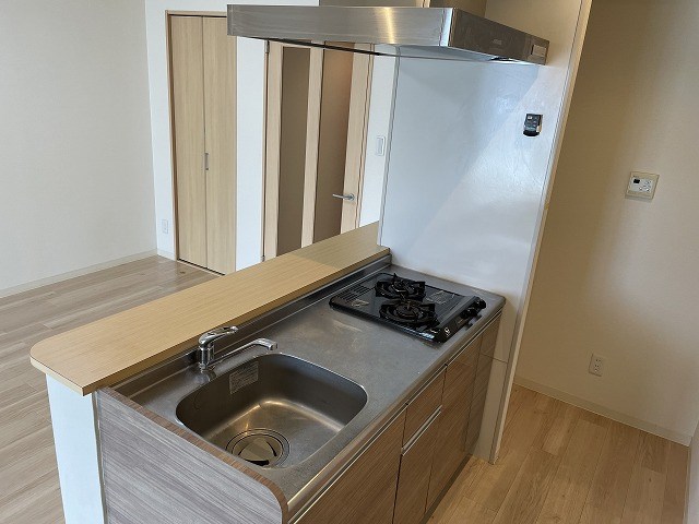 キッチン　参考写真掲載。