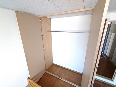 収納　居室収納