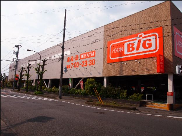 スーパー　ザ・ビッグ 相模原東橋本店（スーパー）まで318m