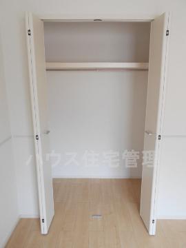収納　クローゼット