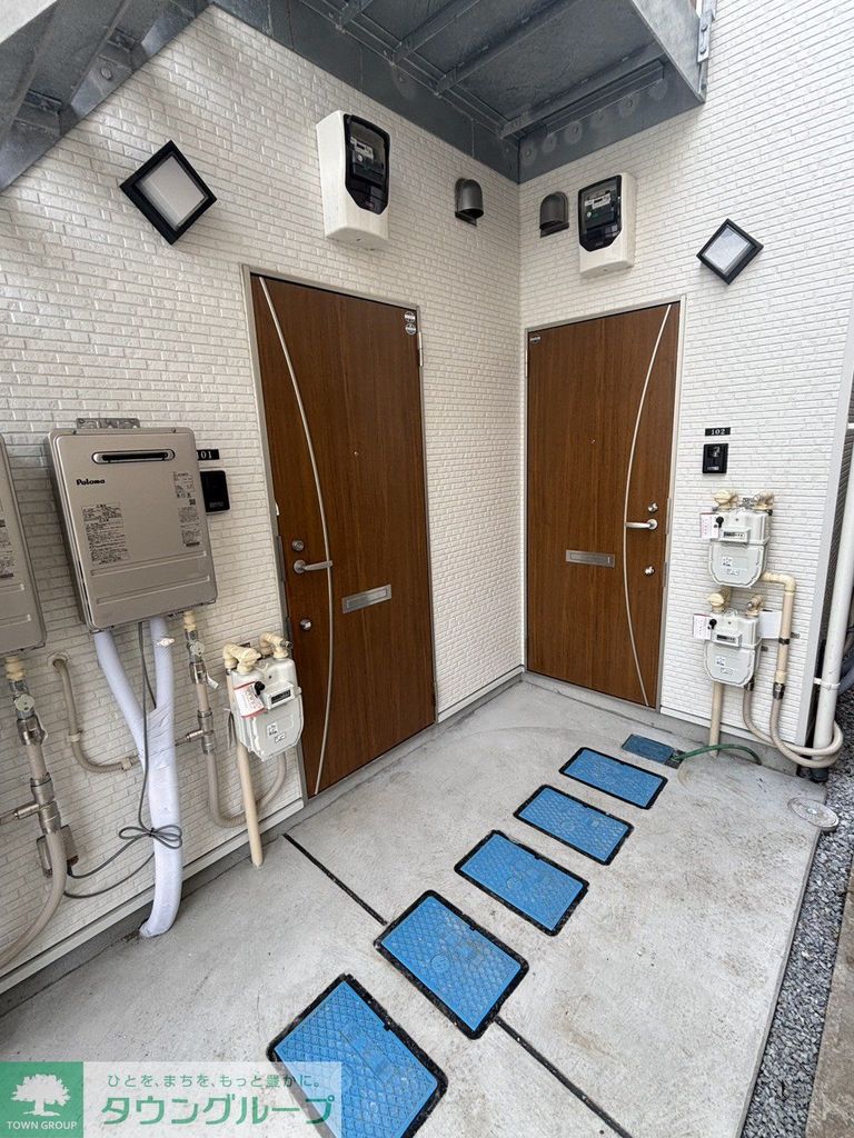 エントランス　エントランス