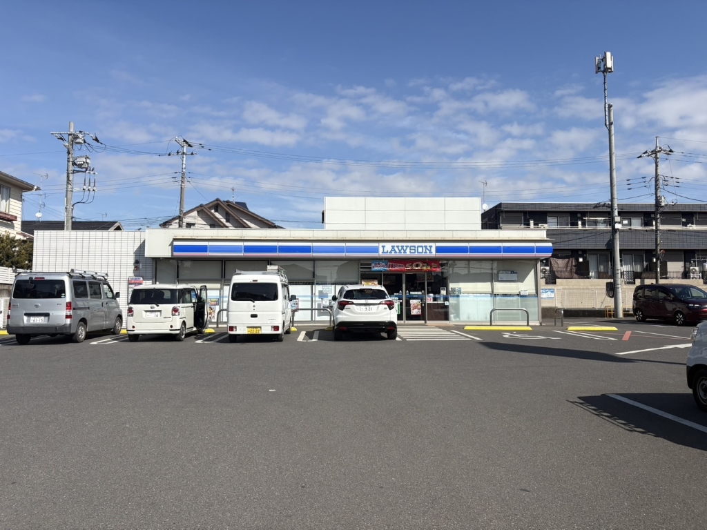コンビニ　ローソン 八千代勝田台四丁目店（コンビニ）まで567m