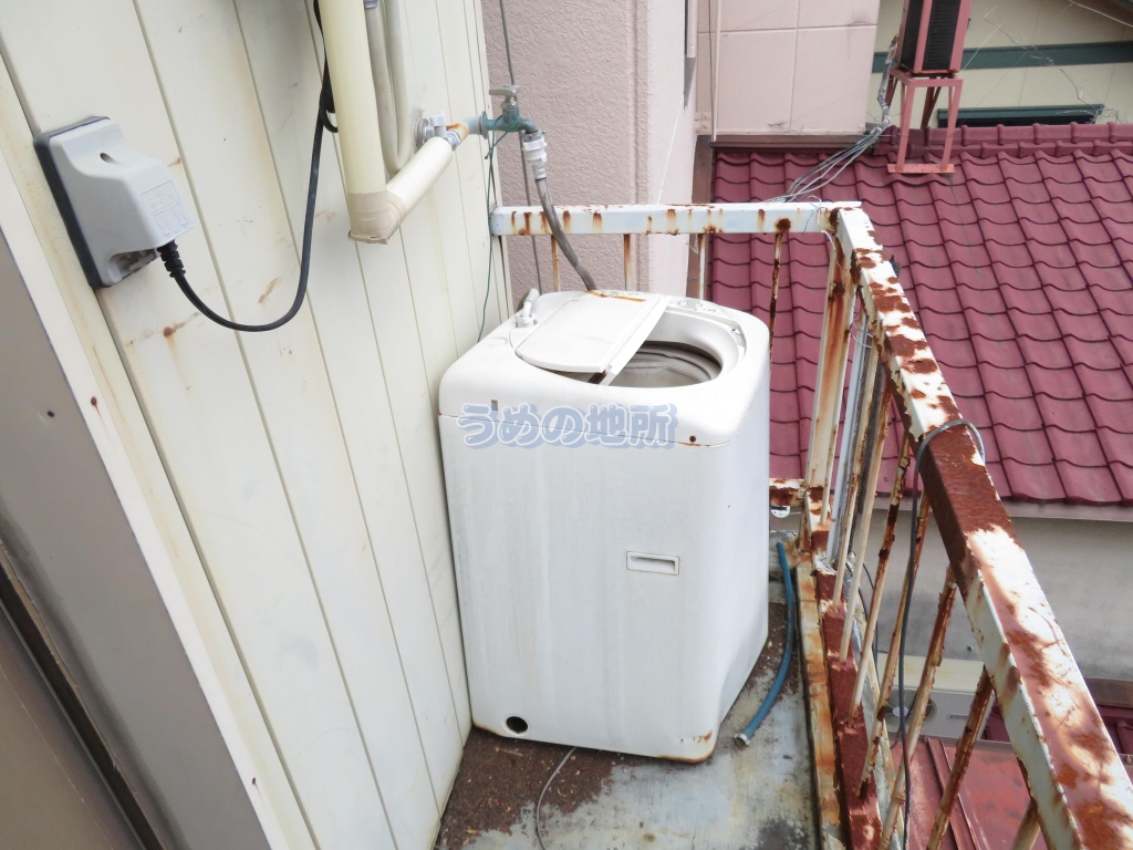 その他共有部分　洗濯機置き場