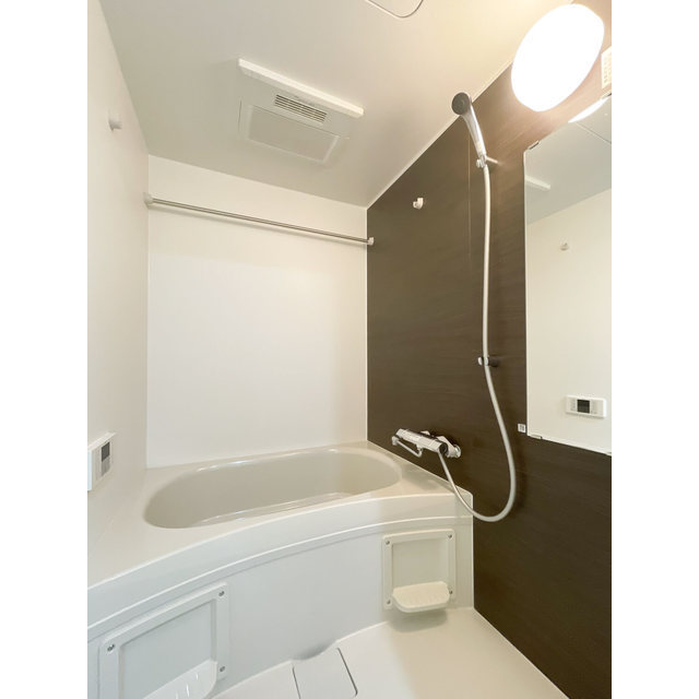 バス・シャワールーム　コンパクトで使いやすいお風呂です