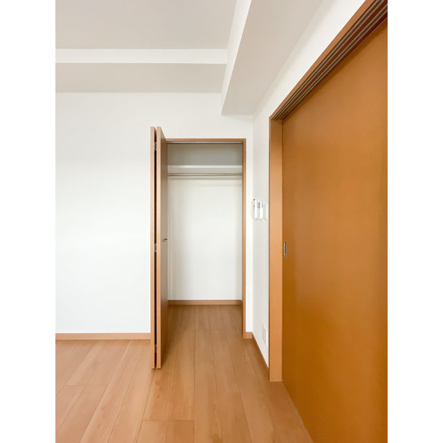 収納　収納のためのスペースです