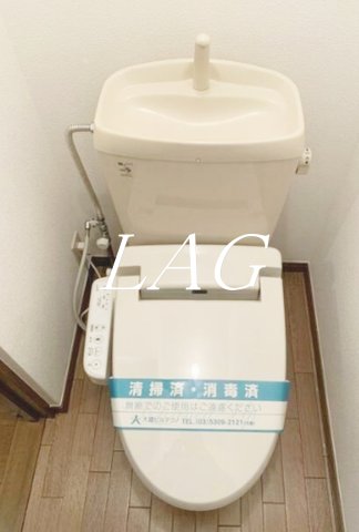 トイレ　トイレです。