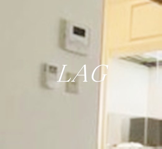 セキュリティ　モニター付きインターフォンです。