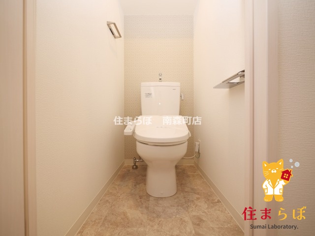 トイレ　「“丁度いい”って、研究では一番難しいんです。」