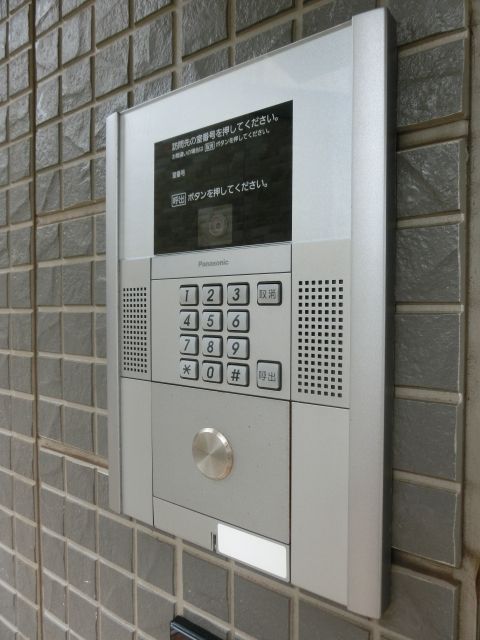 セキュリティ　オートロック付きでセキュリティもバッチリ！