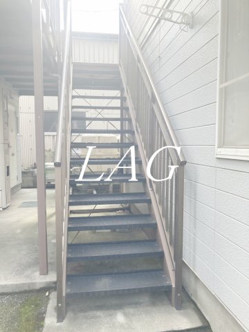 その他共有部分　共用階段です。