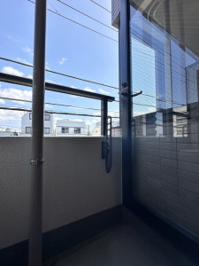 バルコニー　※別部屋参考写真