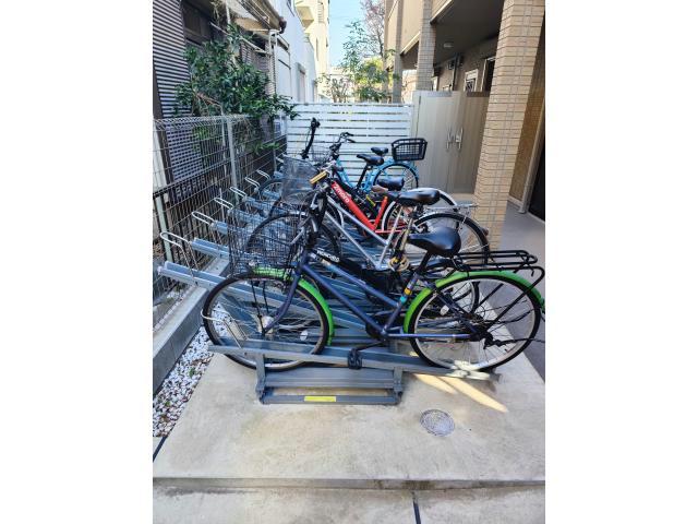 その他共有部分　駐輪場