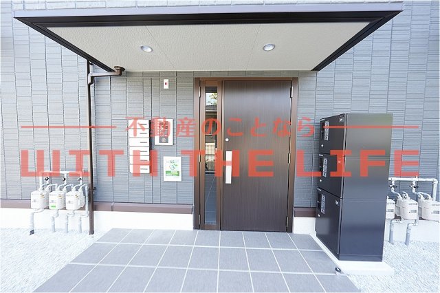 玄関　明るい玄関です