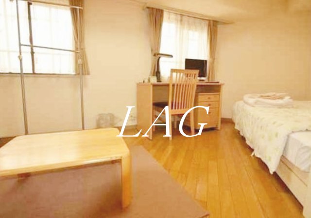 居室・リビング　洋室のお部屋(モデルルーム)です。