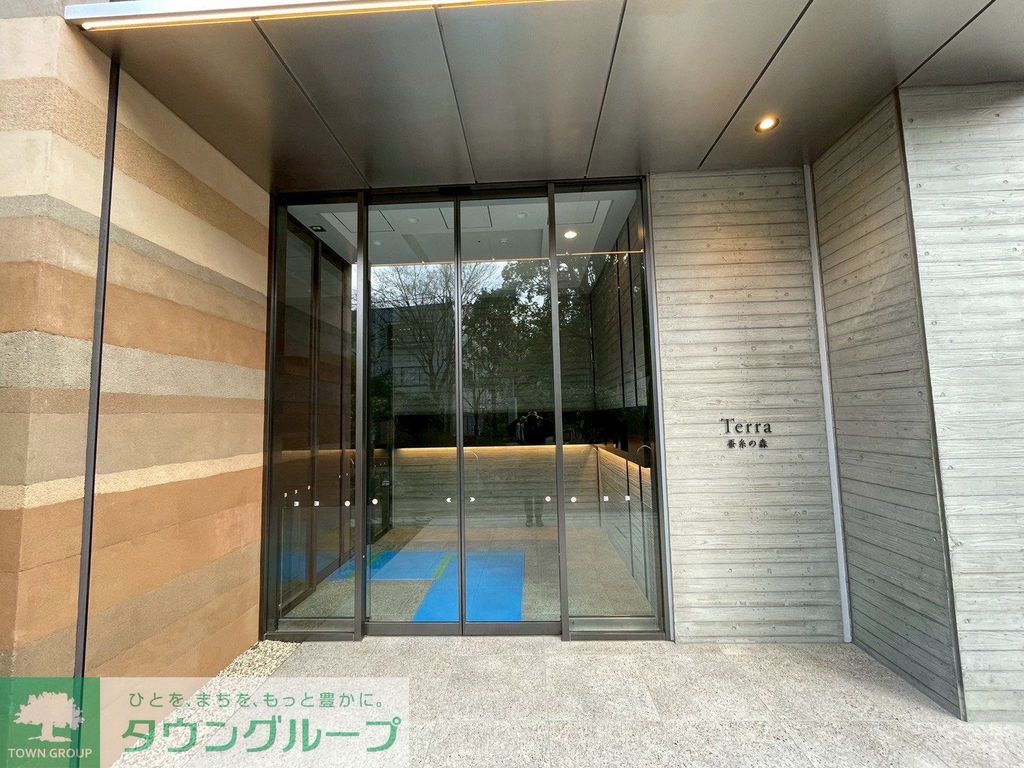 バルコニー　エントランス