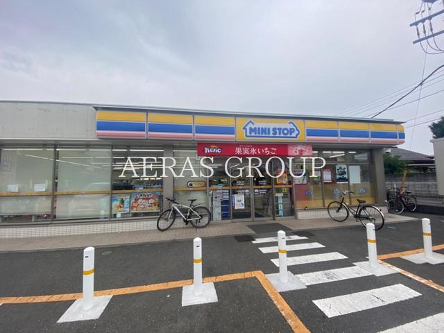 コンビニ　ミニストップ 小平小川店（コンビニ）まで220m