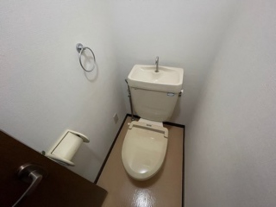 トイレ　※別号室の写真です。