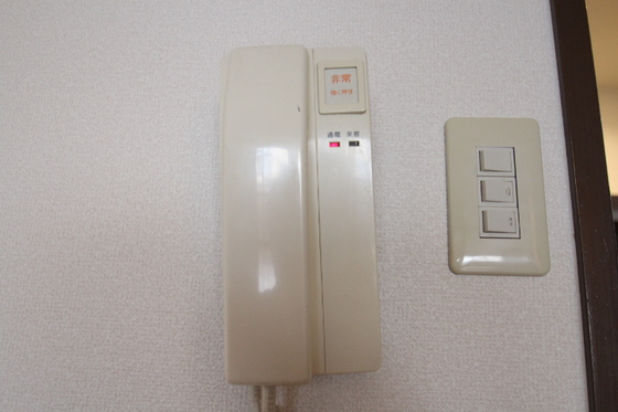 セキュリティ　※別号室の写真です。