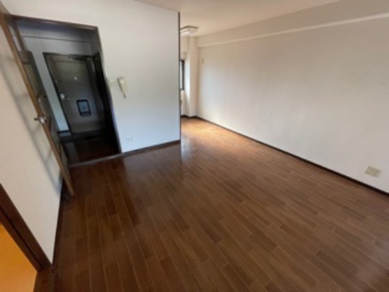 居室・リビング　※別号室の写真です。