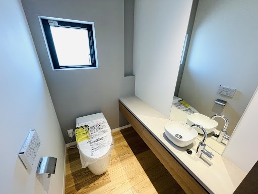 トイレ　※前回募集時のお写真です