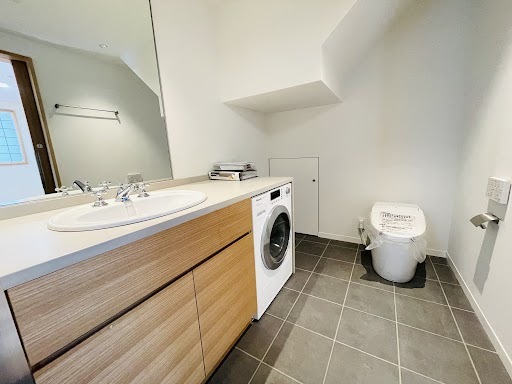 洗面設備　※前回募集時のお写真です