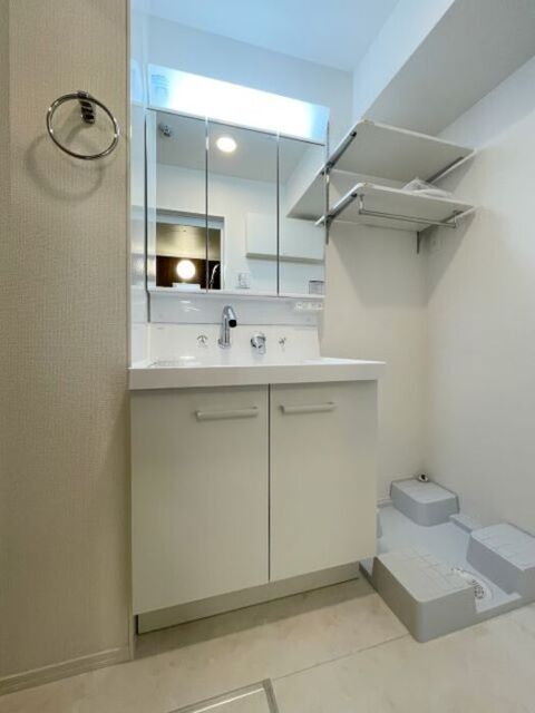 洗面設備　洗髪洗面化粧台