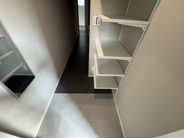 玄関　きれいな玄関です