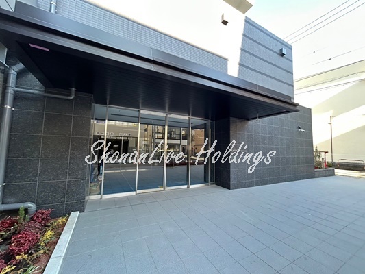 エントランス　安心のオートロック♪