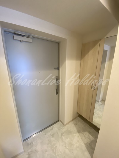 玄関　収納充実の玄関♪