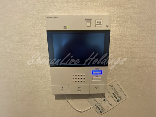 セキュリティ　TVインターホン付き♪