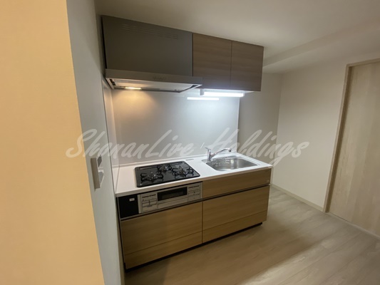 キッチン　3口ガスコンロ♪