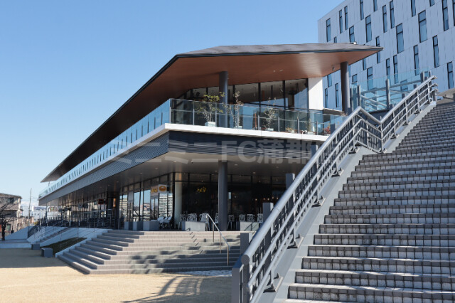 ショッピングセンター　オトリバーサイドテラス（ショッピングセンター）まで833m