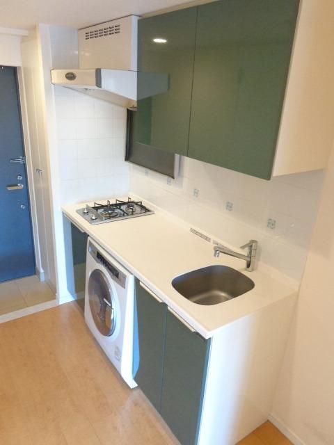 キッチン　システムキッチン