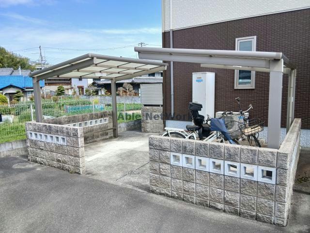 その他共有部分　駐輪場