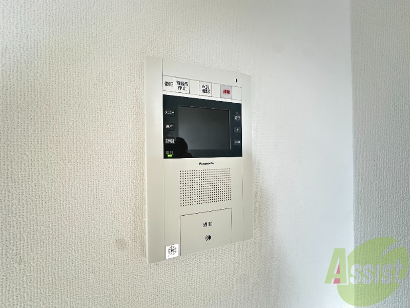 バルコニー　広々したバルコニです。