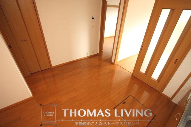 セキュリティ　モニター付きインターホンで安心です。