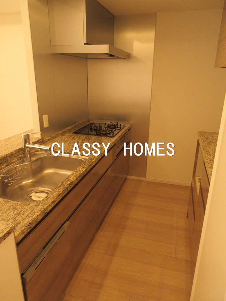 キッチン　2014年竣工　パークホームズ品川ザ・レジデンス：キッチン