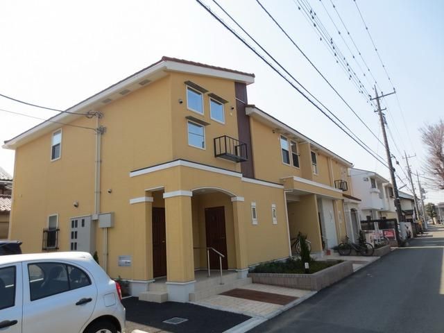 建物外観　★のどかな環境、公園も近い★