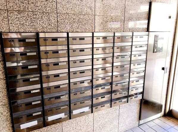 エントランス　☆メールボックス☆